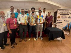 BIBHISHAN CHANDROJI TOPS 2ND STATE-LEVEL VISUALLY-IMPAIRED RAPID CHESS TOURNAMENT