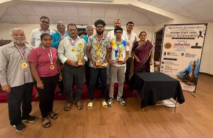 BIBHISHAN CHANDROJI TOPS 2ND STATE-LEVEL VISUALLY-IMPAIRED RAPID CHESS TOURNAMENT