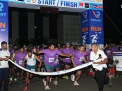 12TH EDITION OF ROTARY RAIN RUN ON 26TH JULY