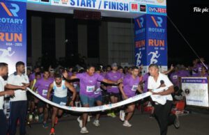 12TH EDITION OF ROTARY RAIN RUN ON 26TH JULY