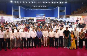 MEGA JOB FAIR 2026: CHIEF MINISTER DR. PRAMOD SAWANT URGES ON SKILL DEVELOPMENT AMONG YOUTH