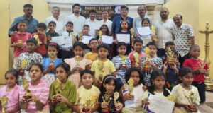 PRAYANK GAONKAR & SHREESHA GHADI EXCEL AT U-9 OPEN & GIRLS CHESS CHAMPIONSHIP 2026