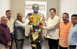FREEDOM FIGHTERS, FAMILIES, CITIZENS PAY HOMAGE TO DR. LOHIA AT AGUAD PORT & JAIL COMPLEX