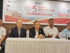 ALL EYES ON DEFENDING CHAMPIONS INDIA AT ASIA’S PREMIER BRIDGE SHOWDOWN AS GOA HOSTS 5TH BONUS ASIA CUP FROM SUNDAY