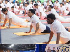 INTERNATIONAL DAY OF YOGA 2026: YOGA IS FOUNDATION OF HEALTHY BODY, SAYS CM DR. PRAMOD SAWANT