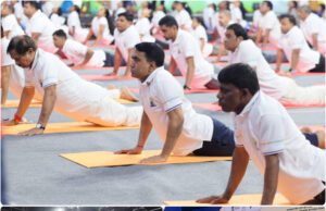 INTERNATIONAL DAY OF YOGA 2026: YOGA IS FOUNDATION OF HEALTHY BODY, SAYS CM DR. PRAMOD SAWANT