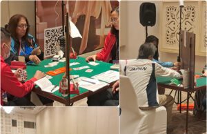 BONUS 5TH ASIA BRIDGE CUP: INDIAN SENIORS SHINE ON DAY 1, CHINA ON TOP