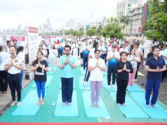 THE YOGA INSTITUTE: 10 CRORE LIVES TOUCHED, MORE THAN 100,000 TEACHERS CERTIFIED