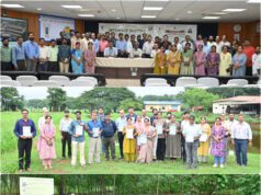 ICAR-CCARI, GOA & DEPARTMENT OF AGRICULTURE HOLD INTERFACE MEETING ON ‘RESEARCH –EXTENSION-FARMERS LINKAGES’