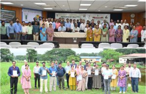 ICAR-CCARI, GOA & DEPARTMENT OF AGRICULTURE HOLD INTERFACE MEETING ON ‘RESEARCH –EXTENSION-FARMERS LINKAGES’