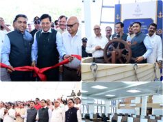 STATE-OF-THE-ART RIVERFRONT ‘SHIP-SHAPED’ CAPTAIN OF PORTS TERMINAL BUILDING INAUGURATED BY SARBANANDA SONOWAL