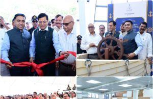 STATE-OF-THE-ART RIVERFRONT ‘SHIP-SHAPED’ CAPTAIN OF PORTS TERMINAL BUILDING INAUGURATED BY SARBANANDA SONOWAL