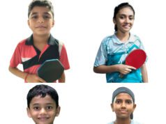 PONDA MAJOR RANKING TT: ASHANK, AARISH, INARA, TISHA ADVANCE TO SEMIS