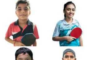PONDA MAJOR RANKING TT: ASHANK, AARISH, INARA, TISHA ADVANCE TO SEMIS