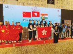 BONUS 5TH ASIA BRIDGE CUP:HONG KONG CHINA, INDONESIA, CHINA & AUSTRALIA SHARE GOLD MEDALS ACROSS ALL 4 EVENTS