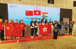 BONUS 5TH ASIA BRIDGE CUP: HONG KONG CHINA, INDONESIA, CHINA & AUSTRALIA SHARE GOLD MEDALS ACROSS 4 EVENTS