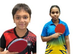 PONDA STATE MAJOR RANKING TABLE TENNIS: CHANDAN CARO, ISHITA COLASO POISED FOR DOUBLE CROWNS