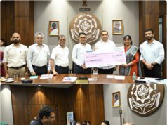 DITE&C: RS 10 LAKH GRANT PRESENTED TO EDU INSTITUTIONS, 15 STARTUPS RECOMMENDED TO EMPOWERED COMMITTEE