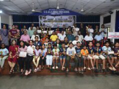 JOSHUA MARK TELLES & ASMI TERSE TOP MANGIRISH YOUTH CLUB ALL-GOA U-19 STATE CHESS SELECTION