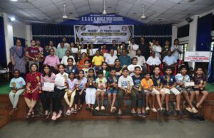 JOSHUA MARK TELLES & ASMI TERSE TOP MANGIRISH YOUTH CLUB ALL-GOA U-19 STATE CHESS SELECTION