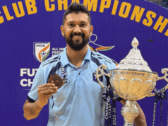 AIFF FUTSAL CLUB CHAMPIONSHIP: JOSHUAH VAZ’S LONG WAIT FOR FIRST TITLE ENDS