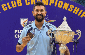 AIFF FUTSAL CLUB CHAMPIONSHIP: JOSHUAH VAZ’S LONG WAIT FOR FIRST TITLE ENDS