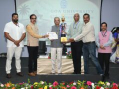 GOA UNIVERSITY CELEBRATES 42ND FOUNDATION DAY
