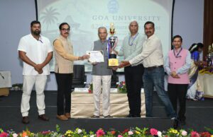 GOA UNIVERSITY CELEBRATES 42ND FOUNDATION DAY