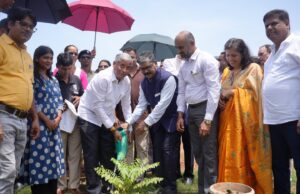 12 YEARS OF VISHWAS, VIKAS & JANKALYAN: UNION MINISTER V SOMANNA LEADS CLEANLINESS & GREEN INITIATIVES IN GOA