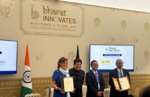 INDIA–FRANCE ATL BRIDGE TO STRENGTHEN BILATERAL INNOVATION COOPERATION THROUGH SCHOOL INNOVATION LABS