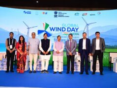 UNION MINISTER PRALHAD JOSHI LAUNCHES FIRST-EVER WIND SUPPLY CHAIN PORTAL