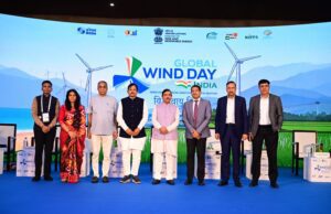 UNION MINISTER PRALHAD JOSHI LAUNCHES FIRST-EVER WIND SUPPLY CHAIN PORTAL