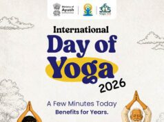 INTERNATIONAL DAY OF YOGA 2026 THEME ‘YOGA FOR HEALTHY AGEING’ HIGHLIGHTS INDIA’S HOLISTIC VISION FOR LONGEVITY & WELL-BEING