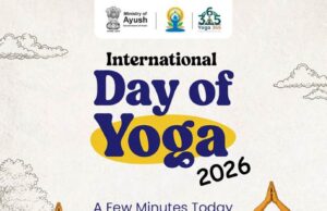 INTERNATIONAL DAY OF YOGA 2026 THEME ‘YOGA FOR HEALTHY AGEING’ HIGHLIGHTS INDIA’S HOLISTIC VISION FOR LONGEVITY & WELL-BEING