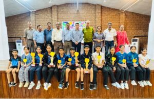 VERENKAR MEMORIAL MAJOR RANKING TABLE TENNIS: ISHITA, RUHAAN, YUG, SACHI, ASHANK, SHAURYA EMERGE CHAMPIONS