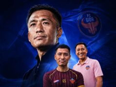 FC GOA: GOURAMANGI SINGH PROMOTED AS HEAD COACH OF THE GAURS