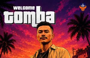 FC GOA SIGN MIDFIELDER HOABAM TOMBA SINGH