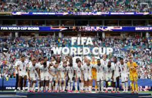 FIFA WORLD CUP 2026: ENGLAND WIN TEN-GOAL FRANCE THIRD-PLACE THRILLER