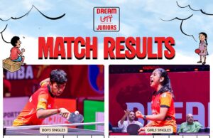 U MUMBA TT CROWNED DREAM UTT JUNIORS SEASON 2 CHAMPIONS