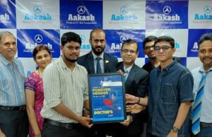 AAKASH EDUCATIONAL SERVICES CELEBRATES NATIONAL DOCTORS’ DAY