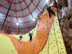 GOA GETS NEW ADVENTURE SPORTS DESTINATION WITH OPENING OF ‘SMART CITY CLIMBING WALL’ IN PANAJI