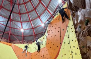 GOA GETS NEW ADVENTURE SPORTS DESTINATION WITH OPENING OF ‘SMART CITY CLIMBING WALL’ IN PANAJI