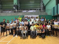 DSYA CONDUCTS GOA STATE CIVIL SERVICES BADMINTON TOURNAMENT