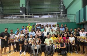 DSYA CONDUCTS GOA STATE CIVIL SERVICES BADMINTON TOURNAMENT