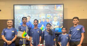 GOA’S ROBOTICS STUDENTS TEAM SELECTED TO REPRESENT INDIA AT FIRST GLOBAL CHALLENGE 2026 IN SOUTH KOREA