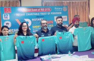 12TH ROTARY RAIN RUN SET TO DRAW FITNESS FREAKS & NOVICES WITH EVENTS RANGING FROM HALF-MARATHON TO 2KM FAMILY RUN