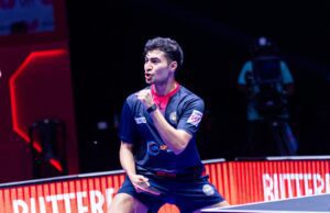 BUTTERFLY UTT SEASON 7: PAYAS JAIN LEADS AHMEDABAD APL PIPERS TO VICTORY OVER U MUMBA TT
