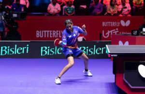 BUTTERFLY UTT SEASON 7: SAYALI WANI STUNS MANIKA BATRA IN GOLDEN POINT THRILLER, HANDS UP PROMETHEANS 8-7 WIN OVER AHMEDABAD