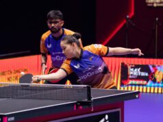 BUTTERFLY UTT SEASON 7: U MUMBA TT CLINCH FIRST TIE WIN IN GOLDEN POINT FINISH AGAINST DABANG DELHI TTC