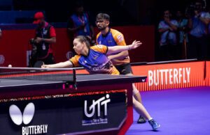 BUTTERFLY UTT SEASON 7: REIGNING CHAMPIONS U MUMBA PICK UP SECOND CONSECUTIVE WIN AFTER 2 SUCCESSIVE LOSSES